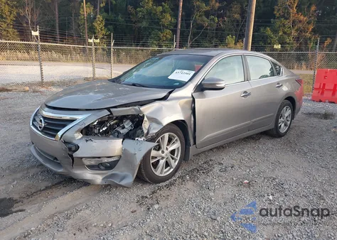 2015 Nissan Altima 2.5 Sl из США, поврежденный, VIN 1N4AL3AP3FN905682